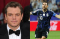 La devoción de Matt Damon por Lionel Messi: "En mi casa es más importante que yo"